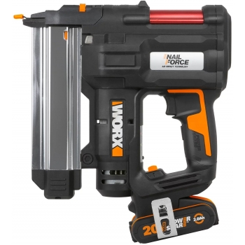 Worx 威克士 WX840.1 鋰電釘槍 (兩用) (2.0Ah電池 ╳2 配2A充電器)