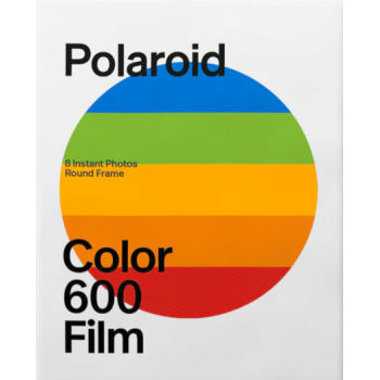 Polaroid 6021 彩色 600 菲林 (圓框版)