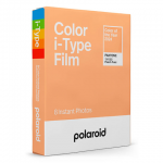 Polaroid 6371 i-Type Pantone of the Year 柔和桃相框彩色相紙