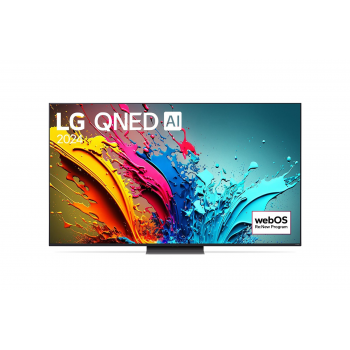 LG 樂金 86QNED86TCA 86吋 QNED86 4K 智能電視