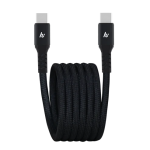 Hedonic 81025 100cm PD 3.0 60W USB-C to USB-C 磁吸充電線 (黑色)