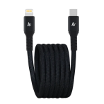 Hedonic 81028 100cm PD 3.0 27W USB-C to Lightning 充電線 (黑色)