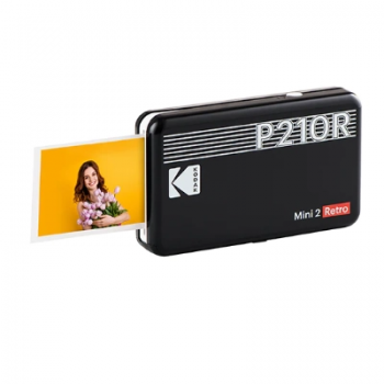 Kodak P210RB Mini 2 Retro 相片打印機 (黑色)