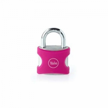 YALE 耶魯 YE3321161PK 32mm Padlock 掛鎖 (粉紅色)