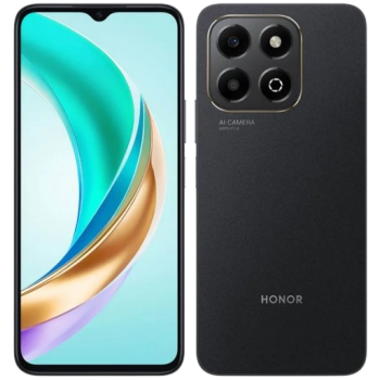 Honor 榮耀 X6b 6+128GB 智能手機 (幻夜黑)