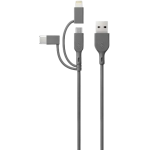 GP 超霸 GPACECY1N001 GP超霸1米3合1 USB-A至Lightning, USB-C & Micro-USB數據傳輸充電線CY1N