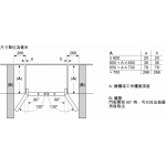 【展銷品】 Bosch KMC85LEEA Series 4 玻璃面板 十字門雪櫃 (星鑽玻璃)