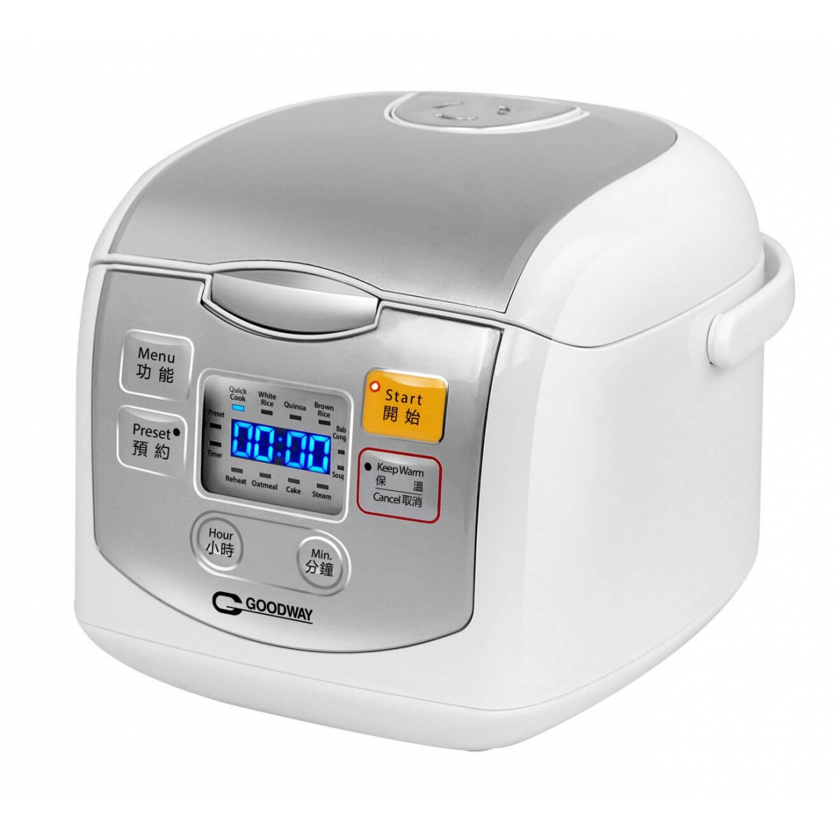 Goodway GRC-10082 0.8L Smart Rice Cooker | Electric Tung 電氣通