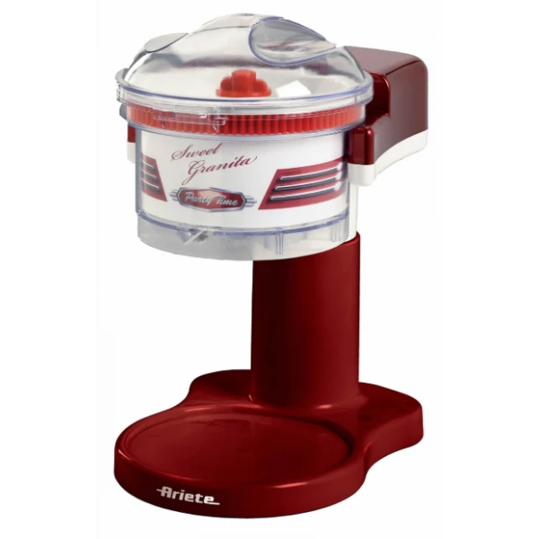 Ice Cream Maker Red, Party Time ice cream machine