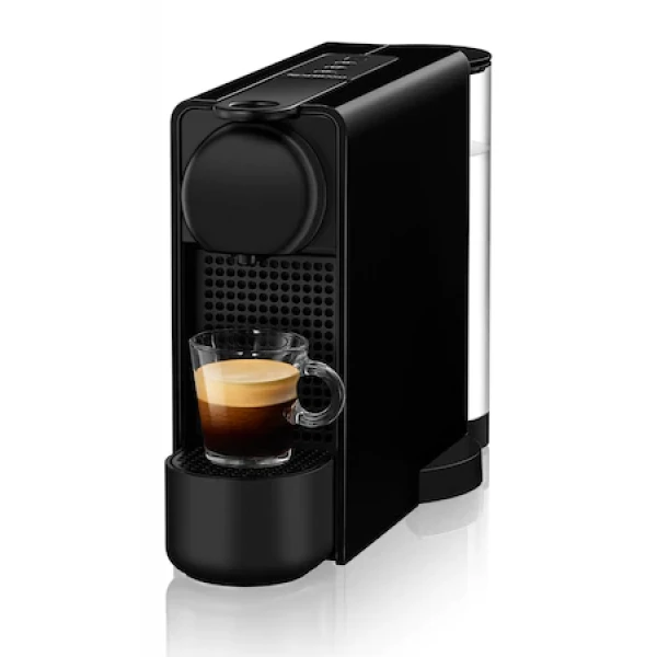Discontinued】Nespresso C45-SG-BK-NE Essenza Plus Free-standing Coffee  Machine