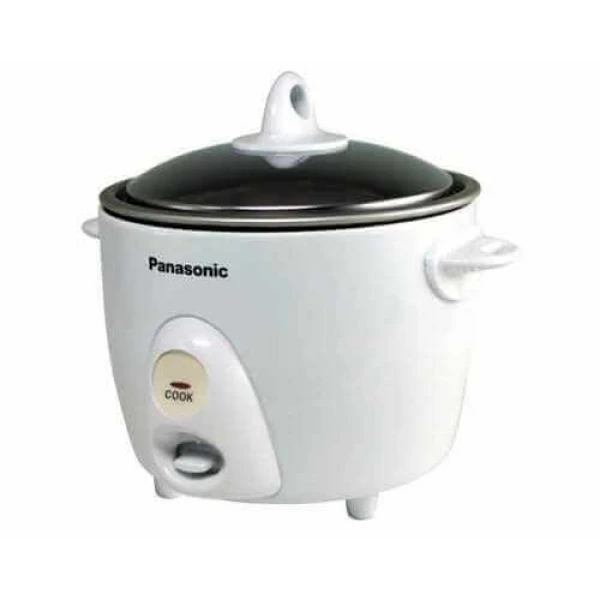 Panasonic SR-G06G White Rice Cooker 